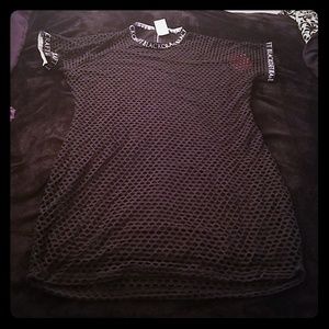 NWOT Blackcraft Mesh Dress